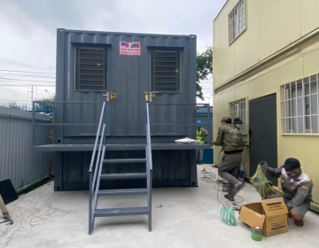 Tìm hiểu quy trình sửa chữa container và những lưu ý quan trọng