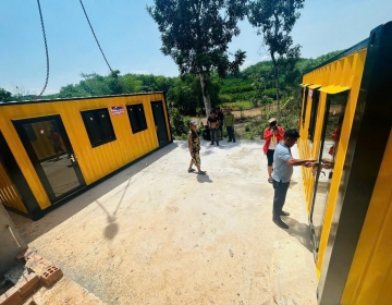 Lợi ích khi sử dụng dịch vụ sửa chữa container tại Đà Nẵng