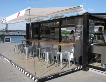 Lý do tại sao nhà container coffee tại Đà Nẵng trở nên phổ biến?