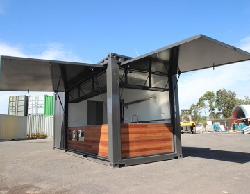 Nhà container coffee tại Đà Nẵng - ý tưởng kinh doanh độc đáo