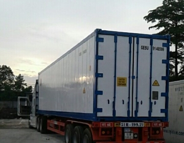 Các vấn đề cần lưu ý khi sử dụng Container lạnh tại Đà Nẵng
