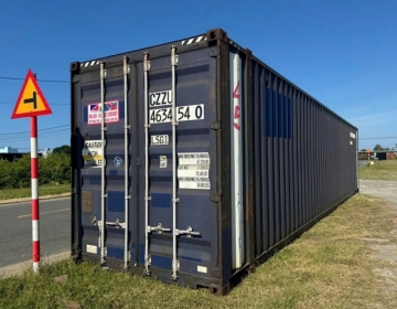 Ưu điểm của container khô tại Đà Nẵng