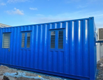Có mấy loại văn phòng container? Thông số kỹ thuật của mỗi loại ra sao?