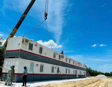 Các loại hình container văn phòng: Giải pháp tiện lợi cho doanh nghiệp