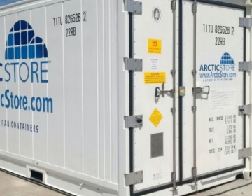 Cách sử dụng Container lạnh an toàn