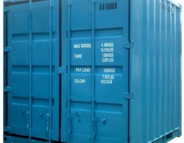 Container khô (Dry Container) tại Đà Nẵng — Giải pháp vận chuyển và lưu trữ hàng hóa phổ biến nhất