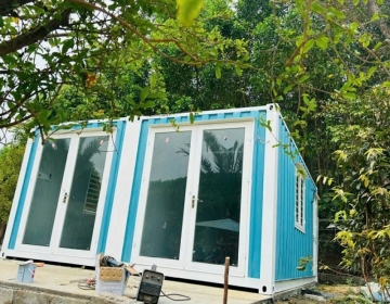 Lưu ý khi chọn container văn phòng tại Đà Nẵng chất lượng
