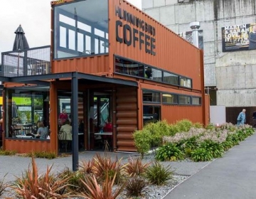 Các phong cách thiết kế nhà container coffee phổ biến