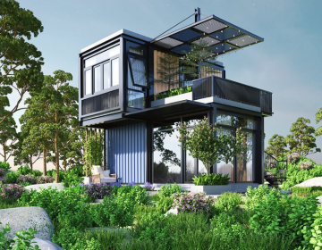 Vì sao nên chọn xây dựng nhà container tại Đà Nẵng?