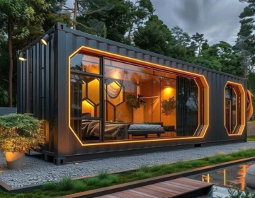 Nhà container là gì? Ứng dụng xây nhà độc đáo giá rẻ