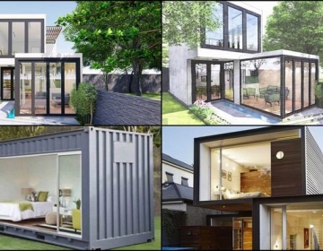 Các loại nhà container tại Đà Nẵng