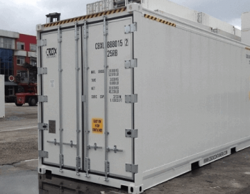 Công dụng của container lạnh tại Đà Nẵng
