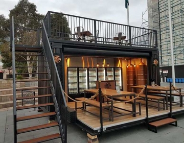 Thiết kế quán cafe container như thế nào để thu hút khách hàng?